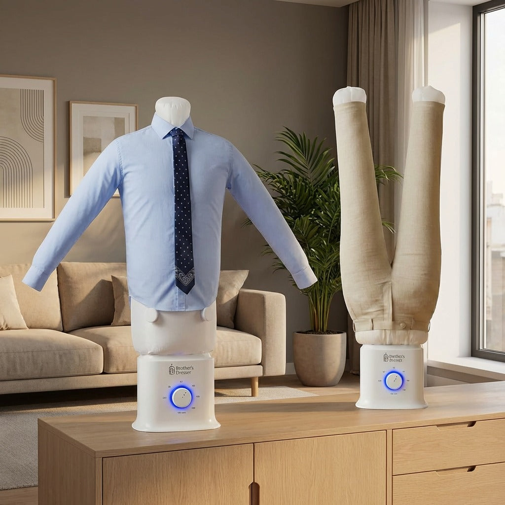Máquina de Passar Roupa Automática