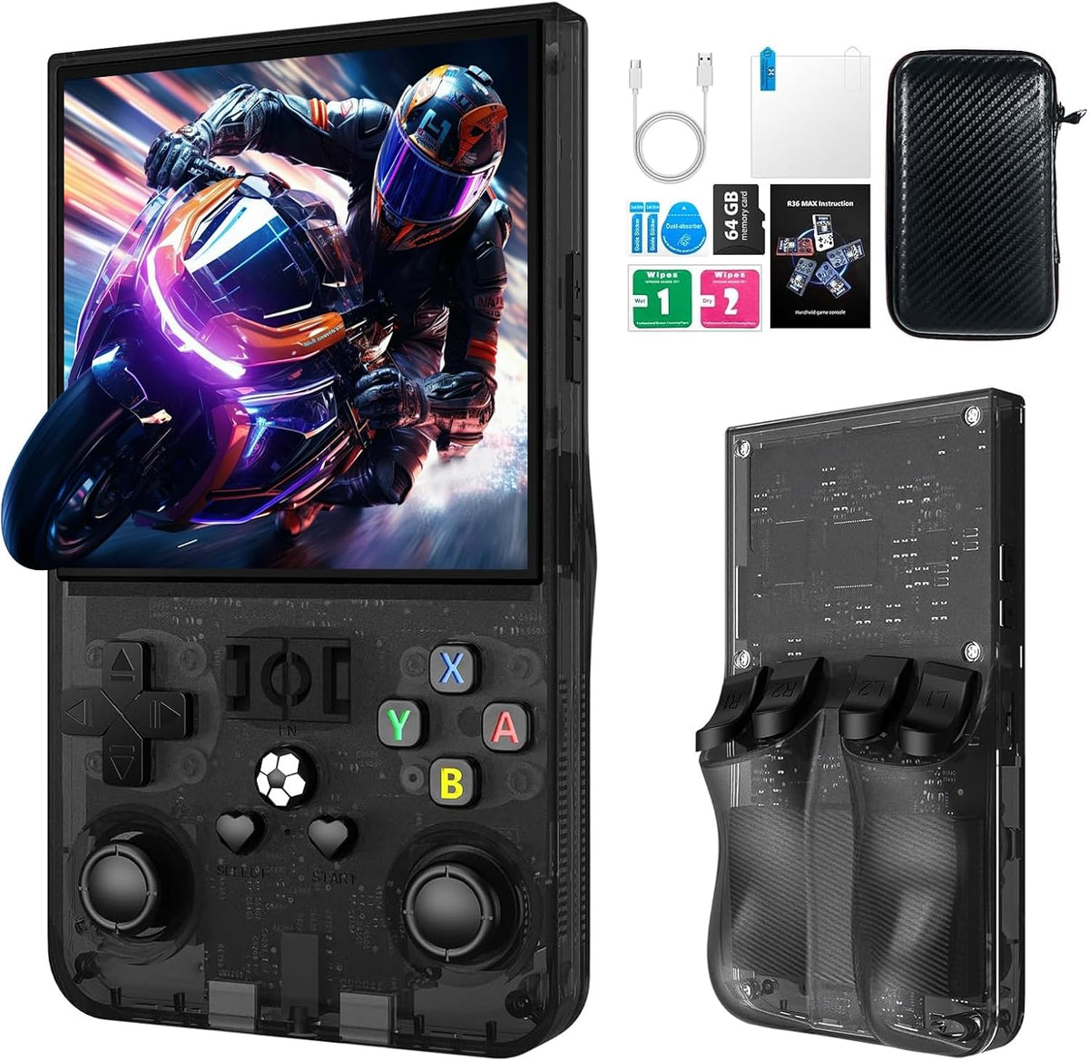 Console portátil de jogos retrô
