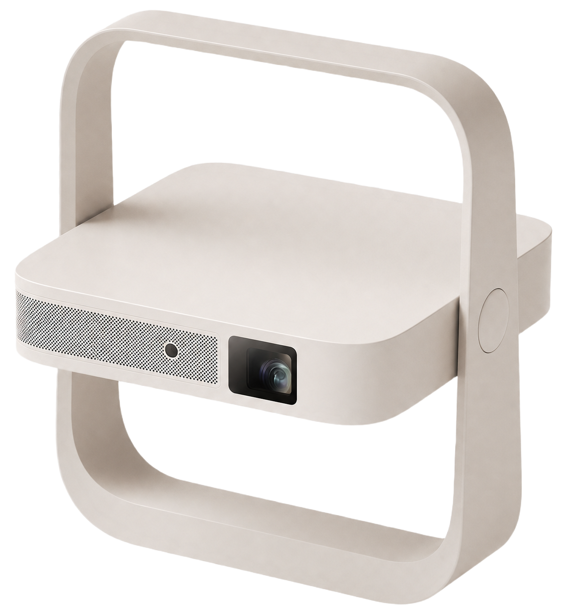 Projetor Portátil Vertical Inteligente — Google TV + Dolby