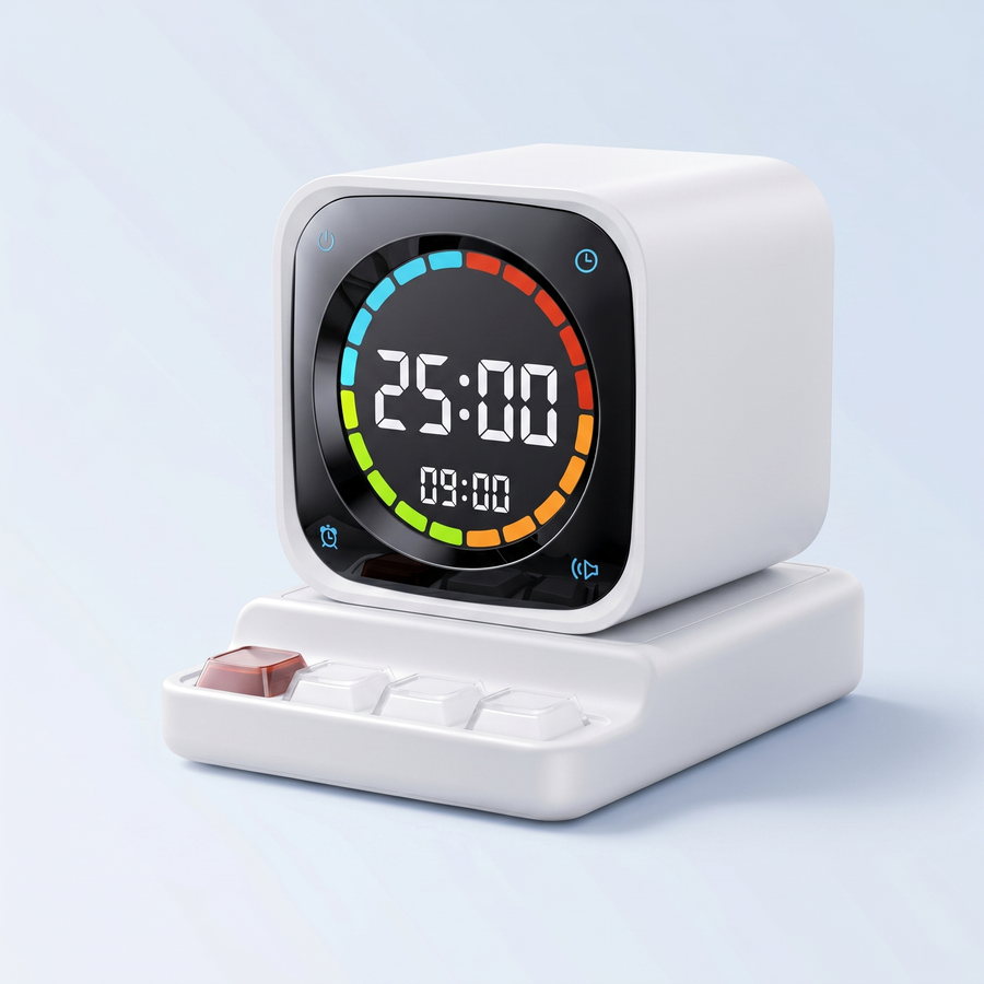 Cubo de Foco — Temporizador Pomodoro