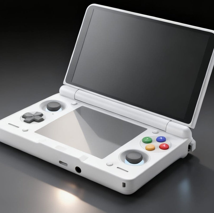 Console Portátil de Duas Telas — 2 unidades